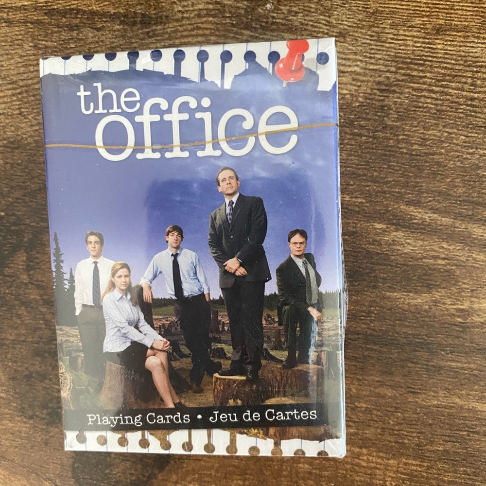 “The Office” Playing Cards